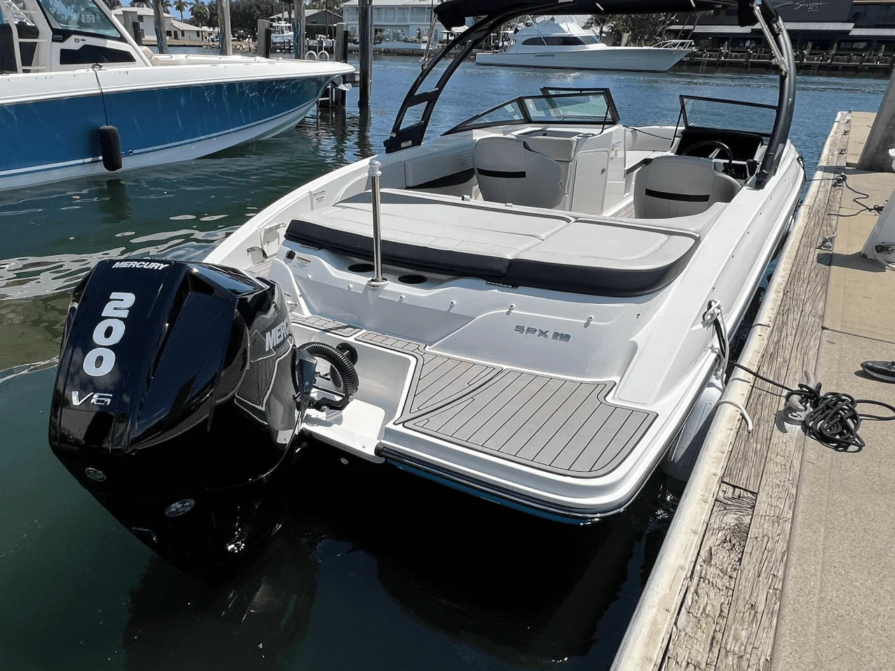 2023 Sea Ray SPX 210 Outboard 21.0 feet, Stuart, Florida #3