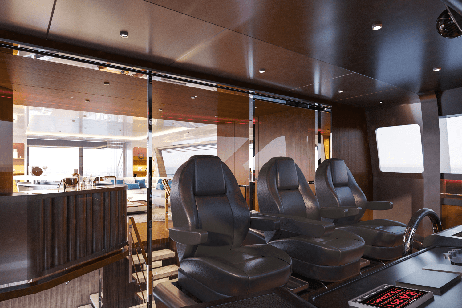 2026 Ocean Alexander 35P 113.0 feet, Hollywood, Florida #21