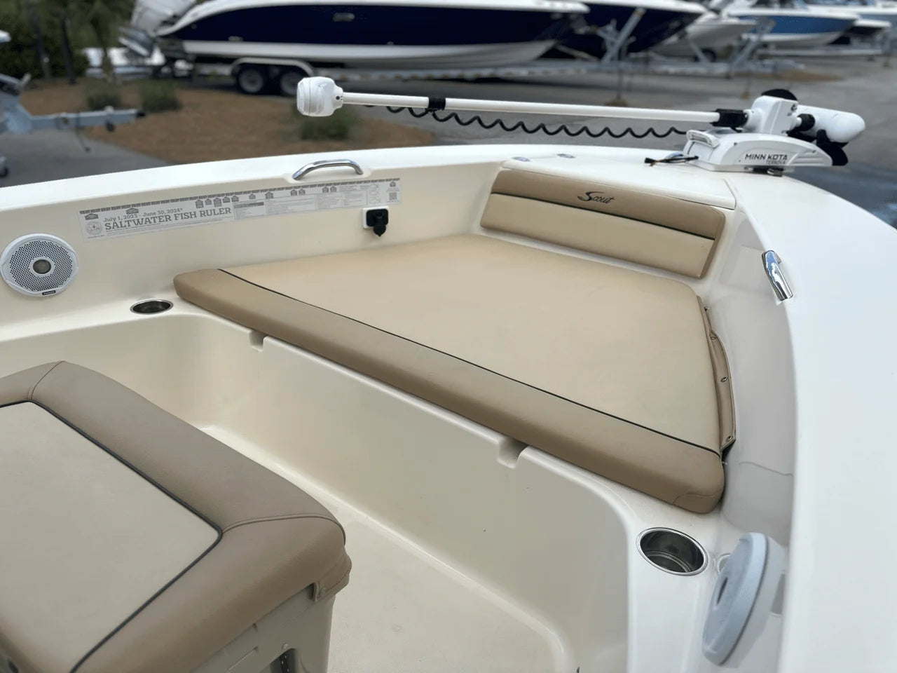 2018 Scout 195 SPORTFISH 19.0 feet, Charleston, SC #11