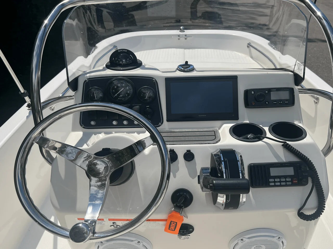 2014 Boston Whaler 170 DAUNTLESS 17.0 feet, Charleston, SC #5