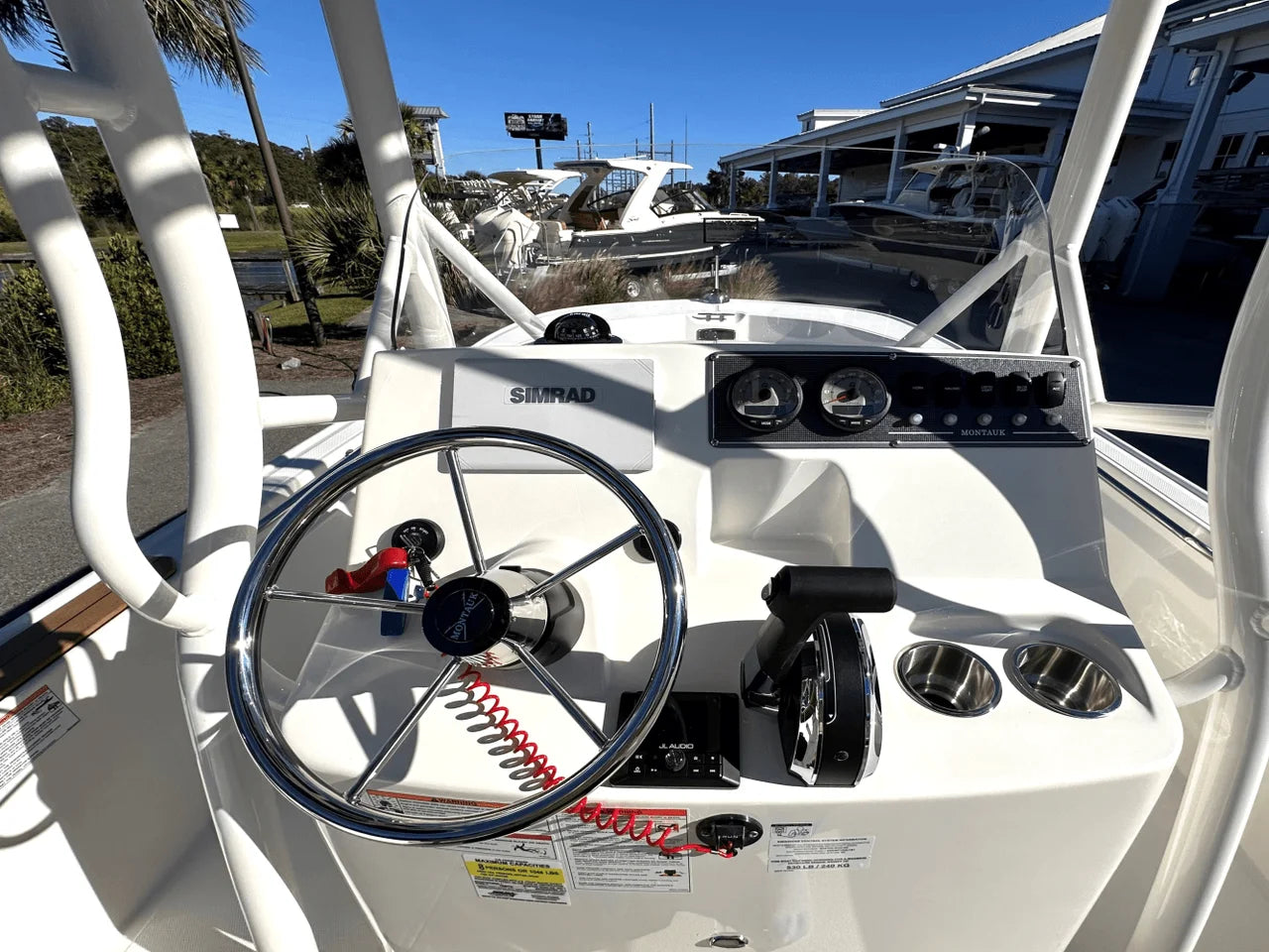 2025 Boston Whaler 190 Montauk 19.0 feet, Charleston, SC #11