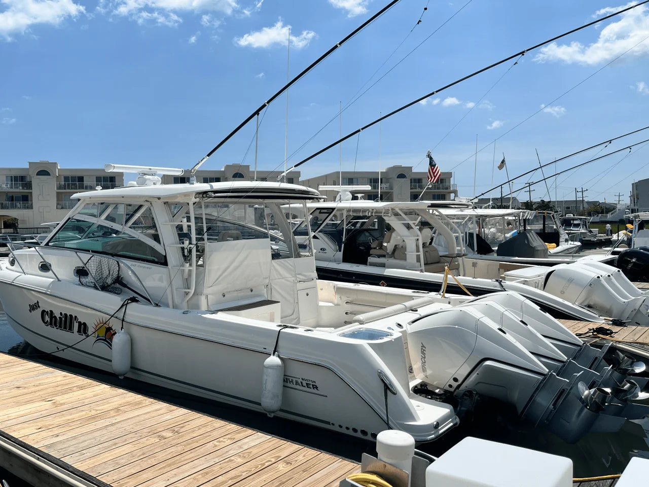 2022 Boston Whaler 345 CONQUEST 34.0 feet, Dennis, New Jersey #4