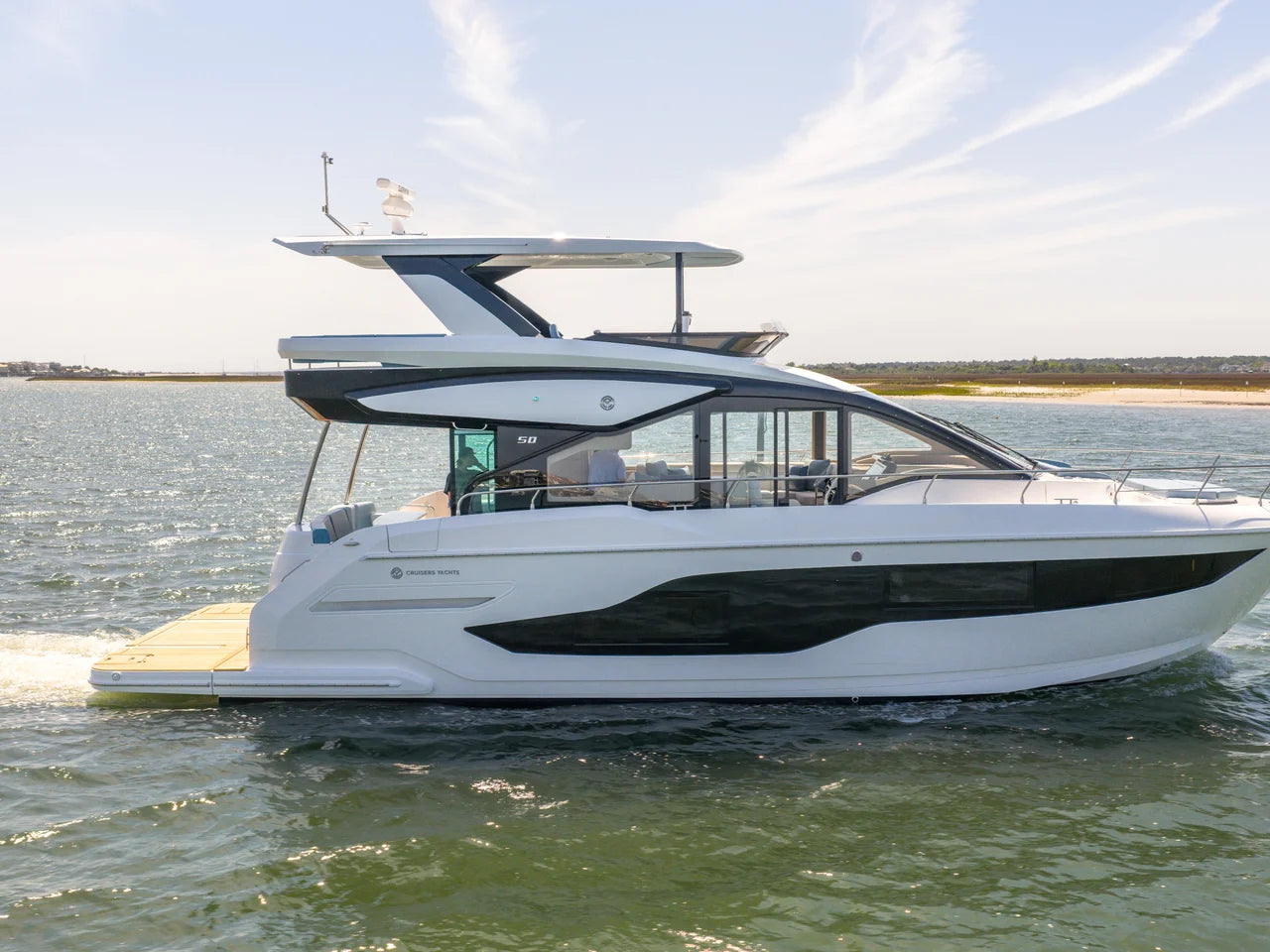 2026 Cruisers Yachts 50 FLY 50.0 feet, Wrightsville Beach, North Carolina #2