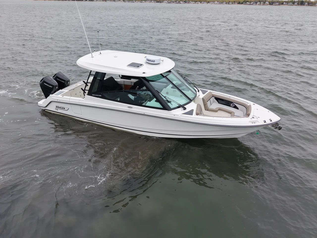 2026 Boston Whaler 330 Vantage 33.0 feet, Westbrook, Connecticut #5