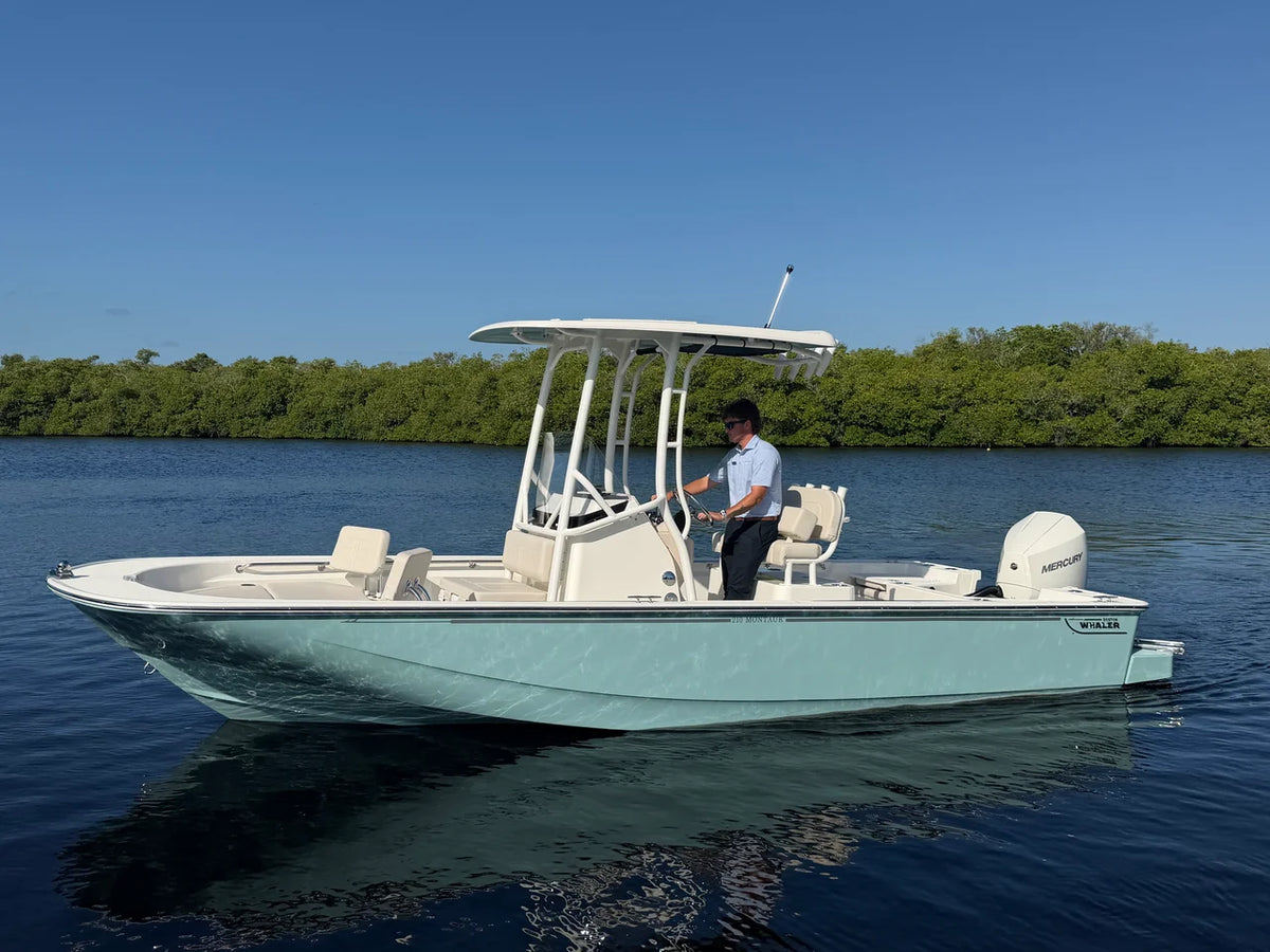 2027 Boston Whaler 210 Montauk 21.0 feet, Fort Myers, FL #1