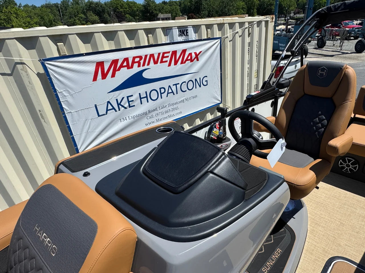 2026 Harris Sunliner 210 21.0 feet, Lake Hopatcong, NJ #18