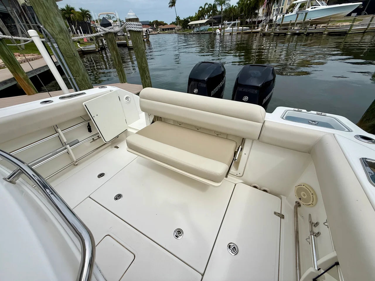 2021 Boston Whaler 280 OUTRAGE 28.0 feet, Cape Coral, FL #16