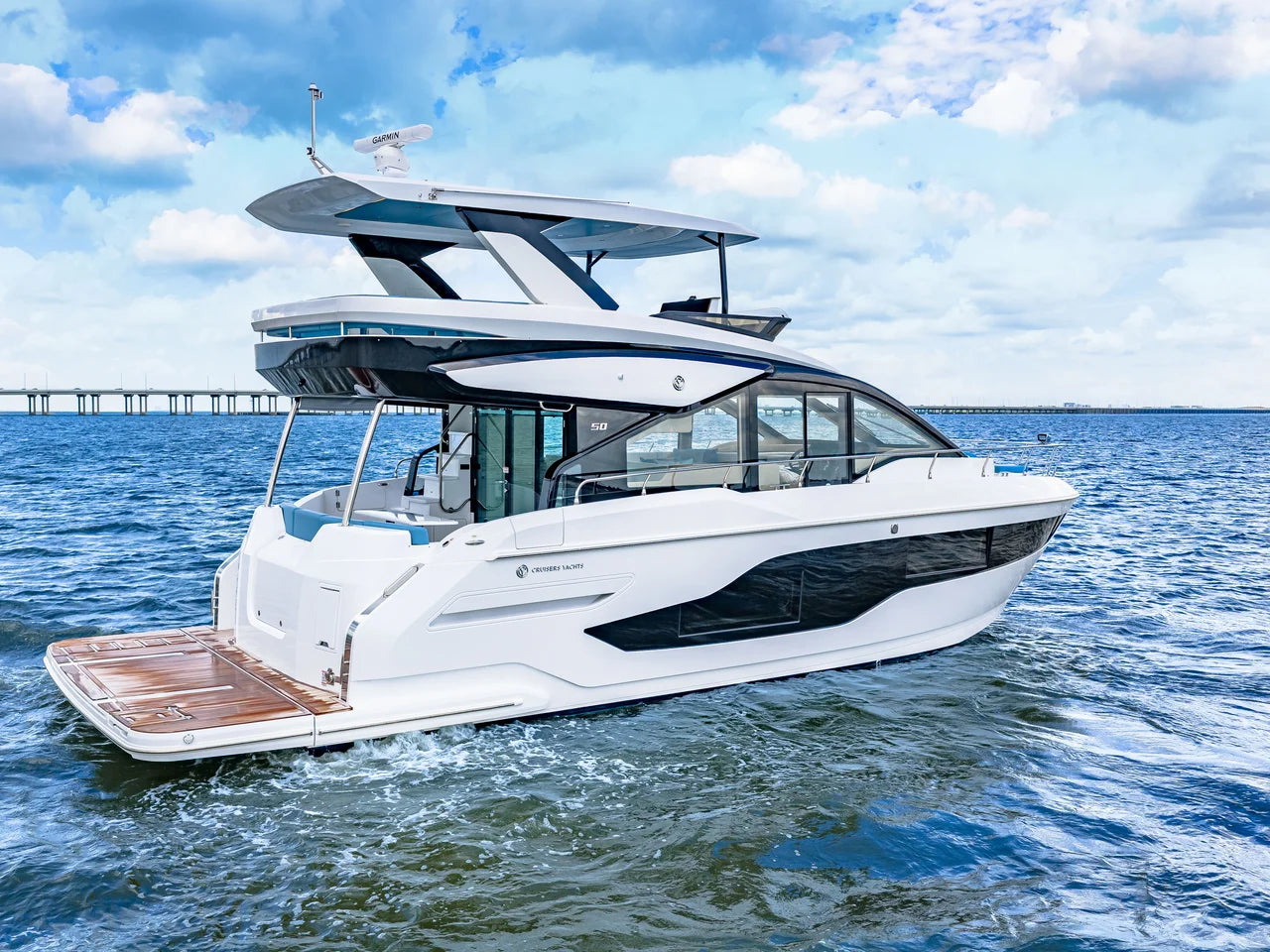 2026 Cruisers Yachts 50 FLY 50.0 feet, Clearwater, Florida #9
