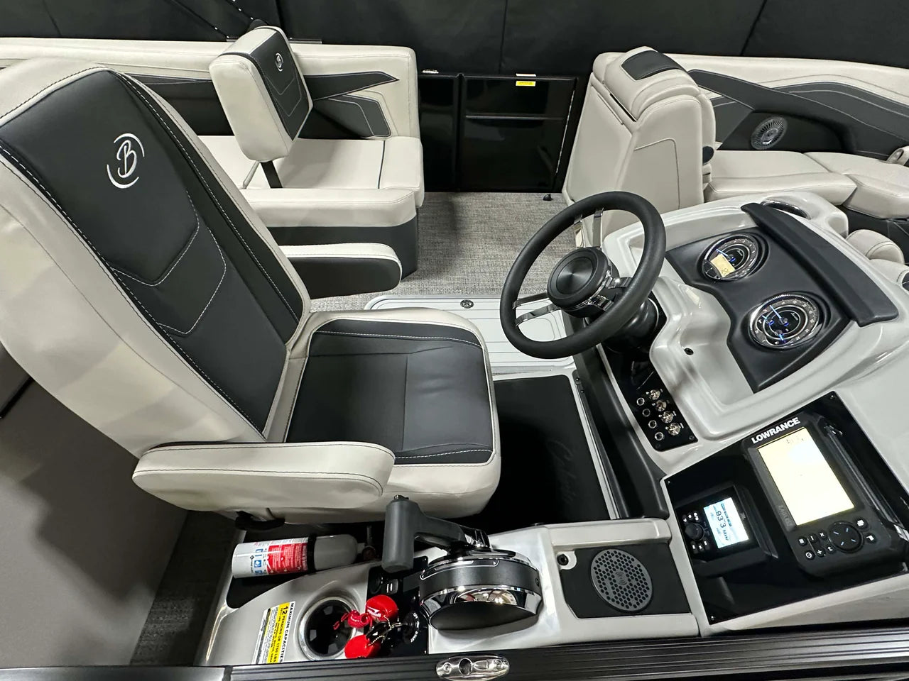 2026 Barletta Cabrio 22 Q 22.0 feet, Nisswa, Minnesota #5