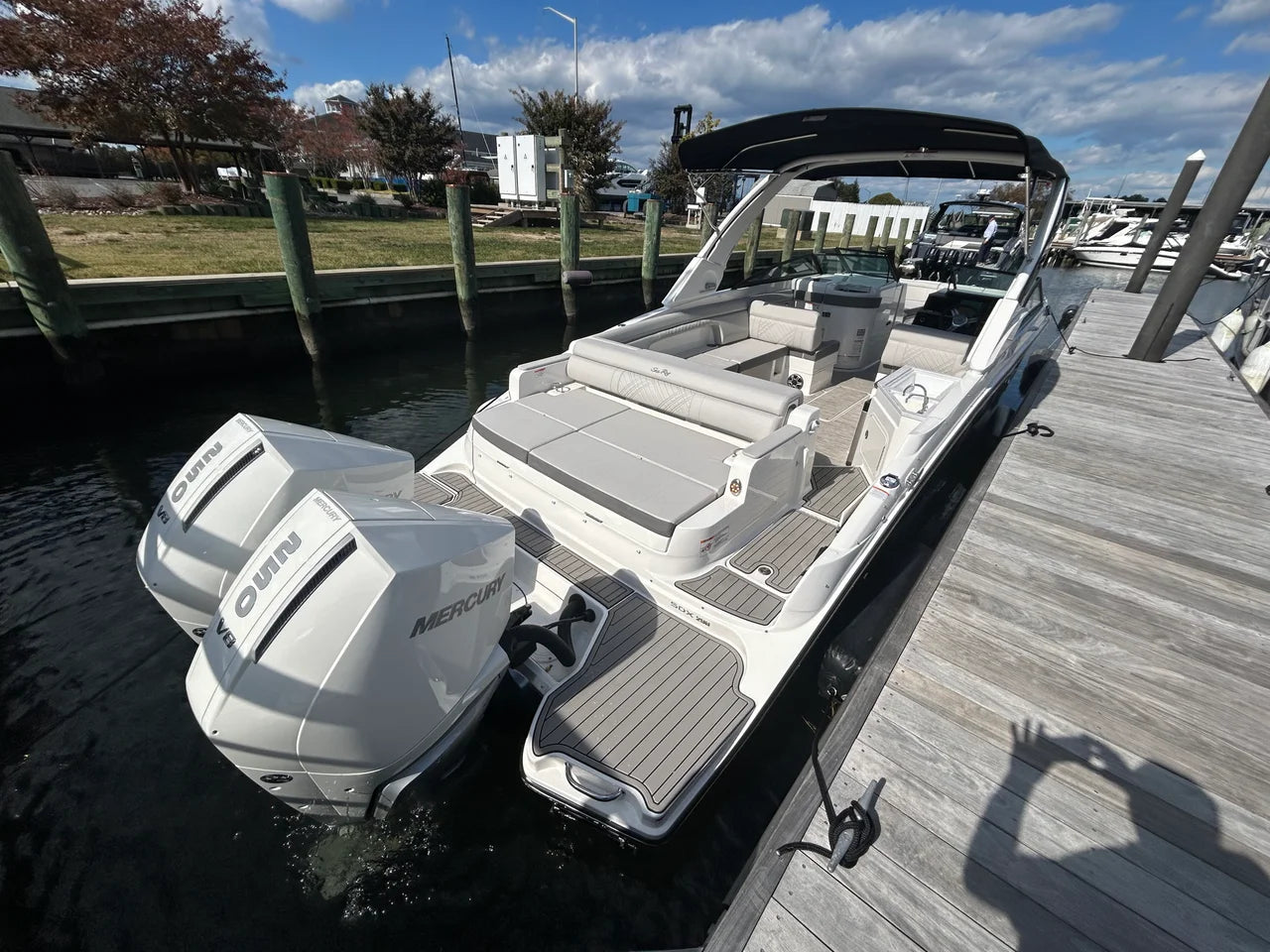 2026 Sea Ray SDX 290 Outboard 29.0 feet, Grasonville, MD #16