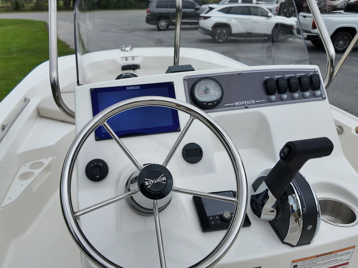 2027 Boston Whaler 170 Montauk 17.0 feet, Thunderbolt, GA #9