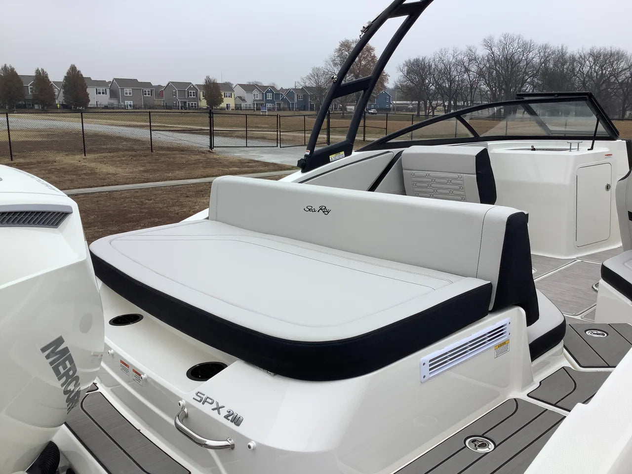2026 Sea Ray SPX 210 Outboard 21.0 feet, Monkey Island, OK #6