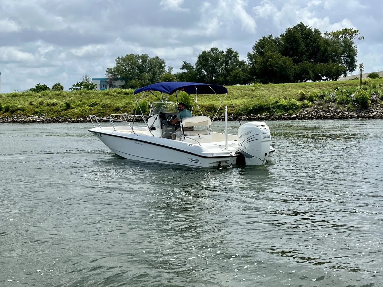2017 Boston Whaler 240 DAUNTLESS 23.0 feet, Venice, Florida #5