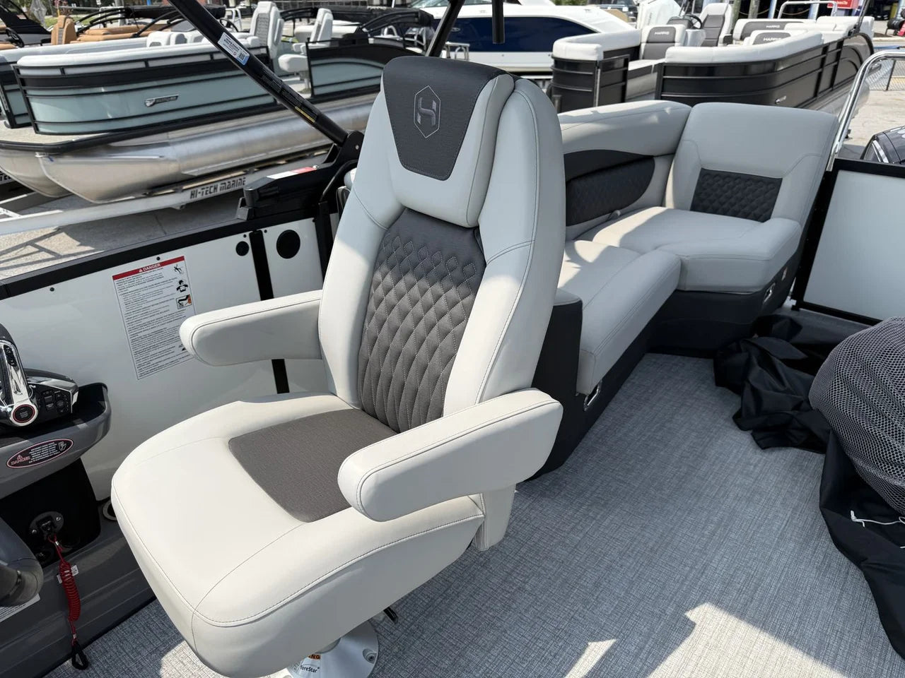 2026 Harris Sunliner 230 23.0 feet, Fort Walton Beach, Florida #20