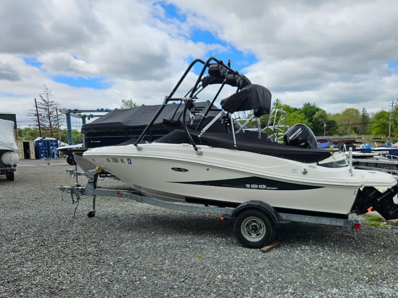 2013 Sea Ray 190 SPORT 19.0 feet, Lake Hopatcong, NJ #1