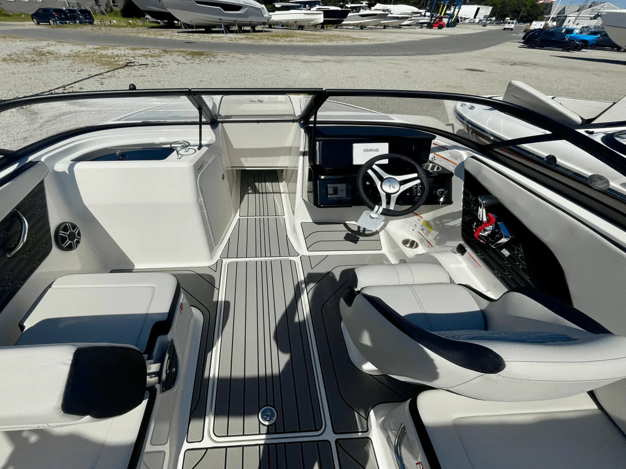 2026 Sea Ray SPX 210 Outboard 21.0 feet, Quincy, MA #17