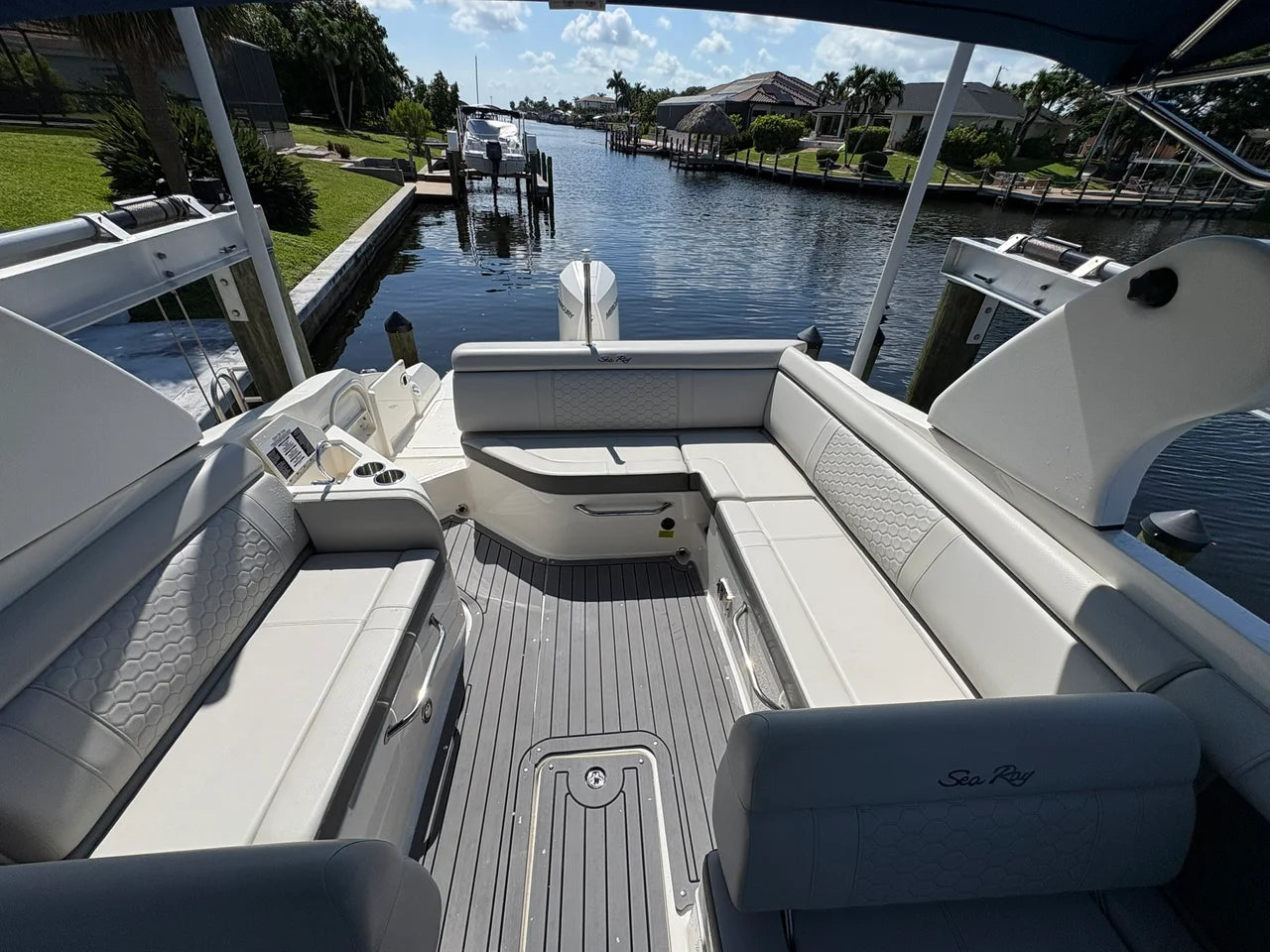 2020 Sea Ray SDX 270 OUTBOARD 27.0 feet, Cape Coral, FL #26