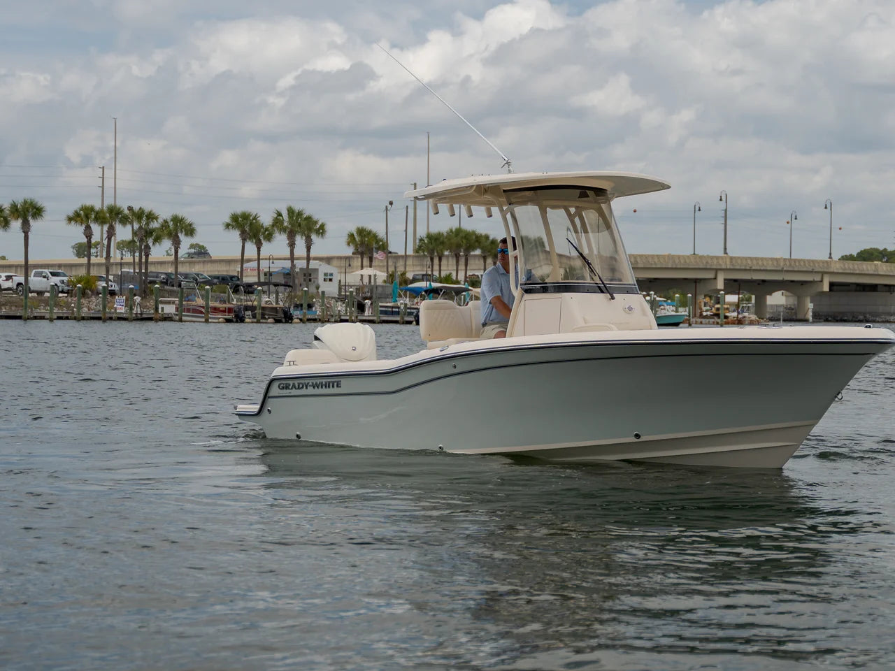 2026 Grady-White Fisherman 216 21.0 feet, Panama City, FL #6