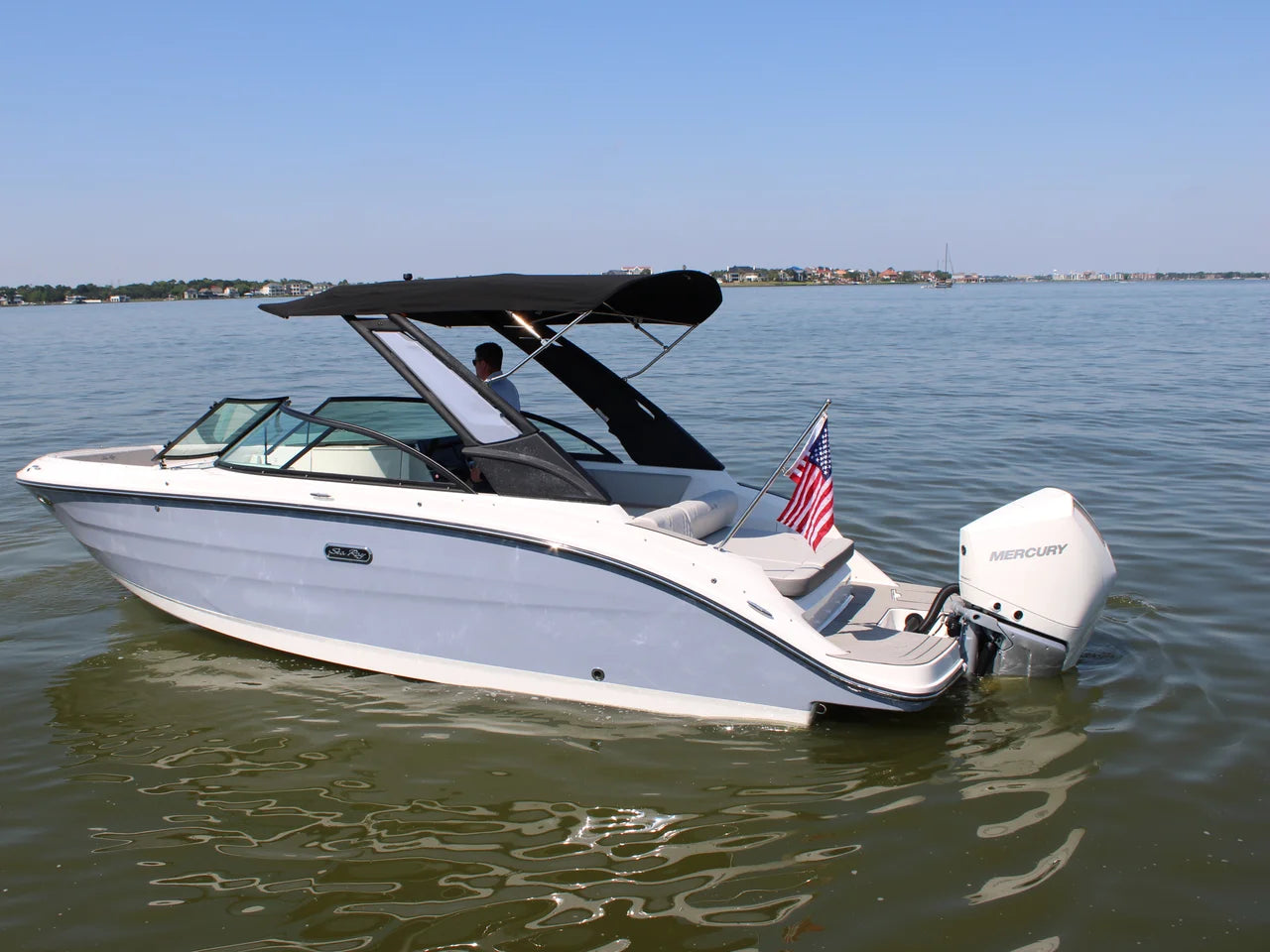 2026 Sea Ray SDX 230 Outboard 23.0 feet, Seabrook, TX #2
