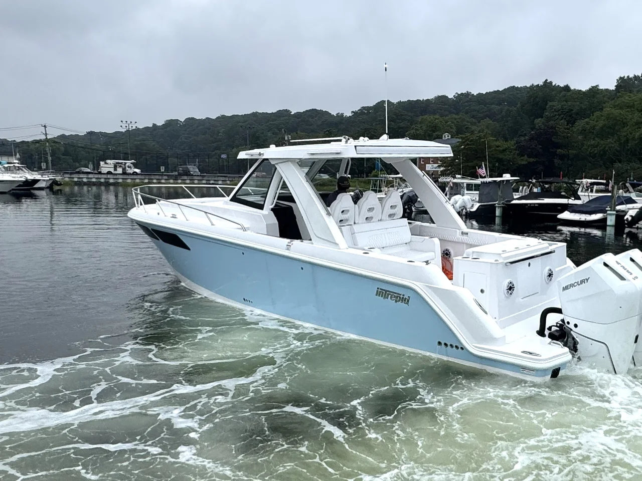 2026 Intrepid 35 VALOR 35.0 feet, Huntington, NY #48