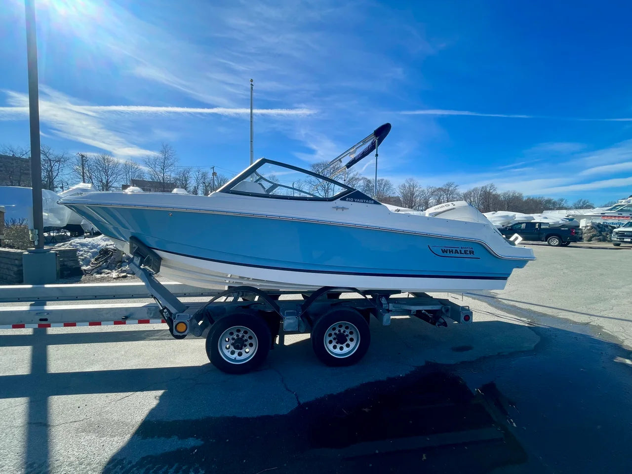 2026 Boston Whaler 210 Vantage 21.0 feet, Quincy, MA #2