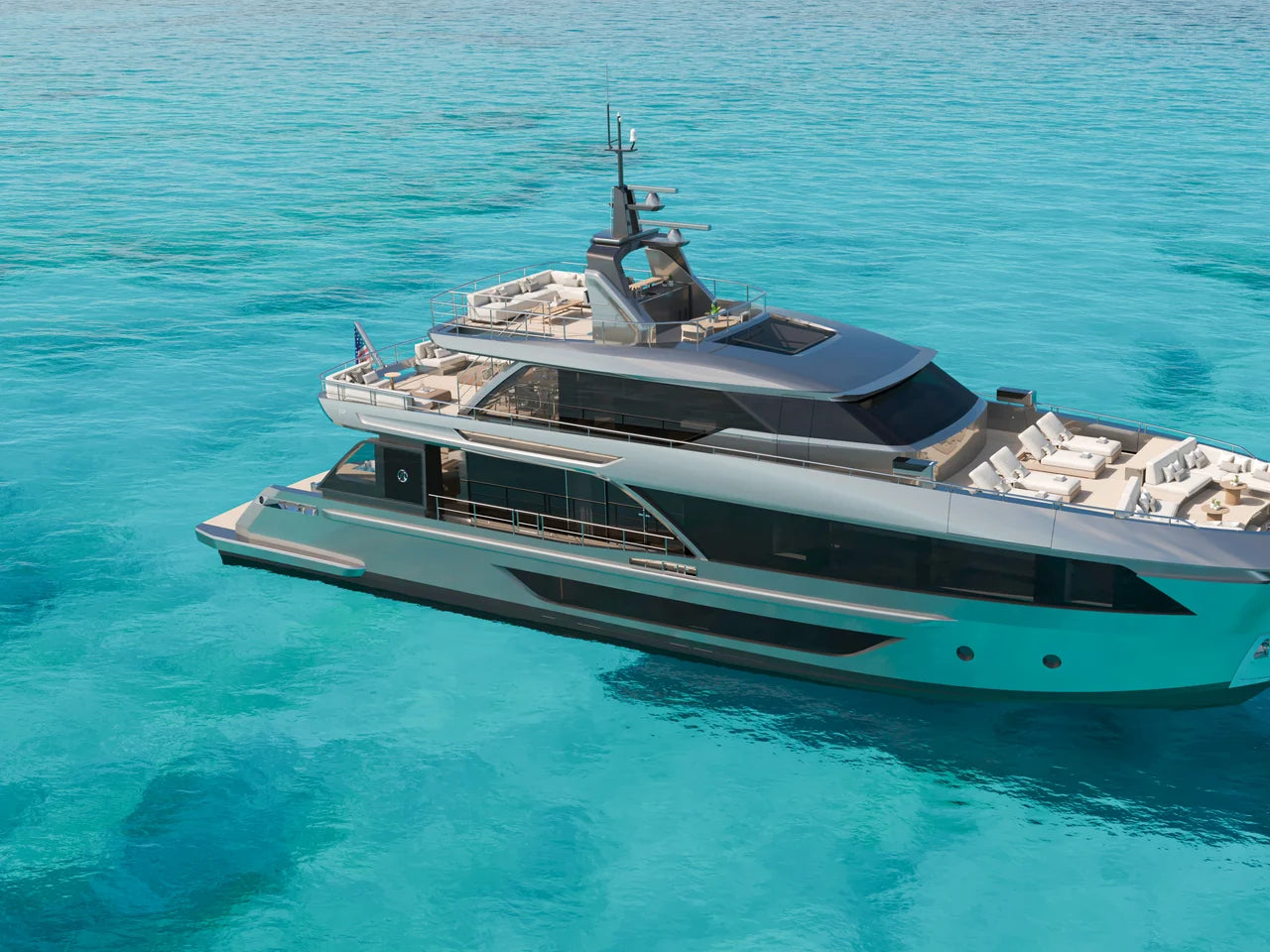2027 Ocean Alexander 30P 103.0 feet, Pompano Beach, FL #3