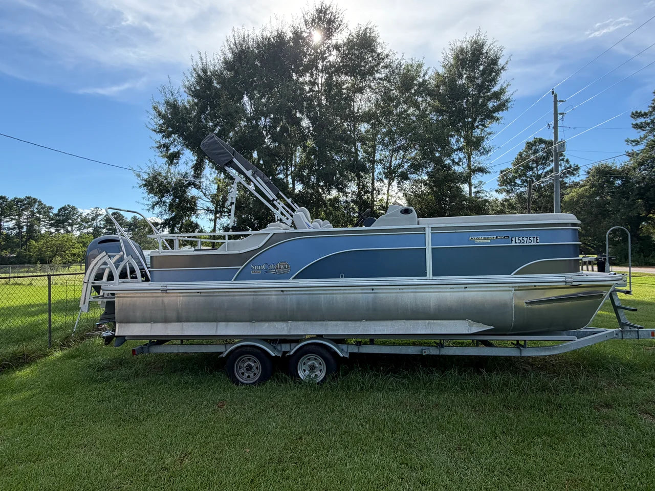 2022 SunCatcher SELECT 322 SS 23.0 feet, Pensacola, Florida #8