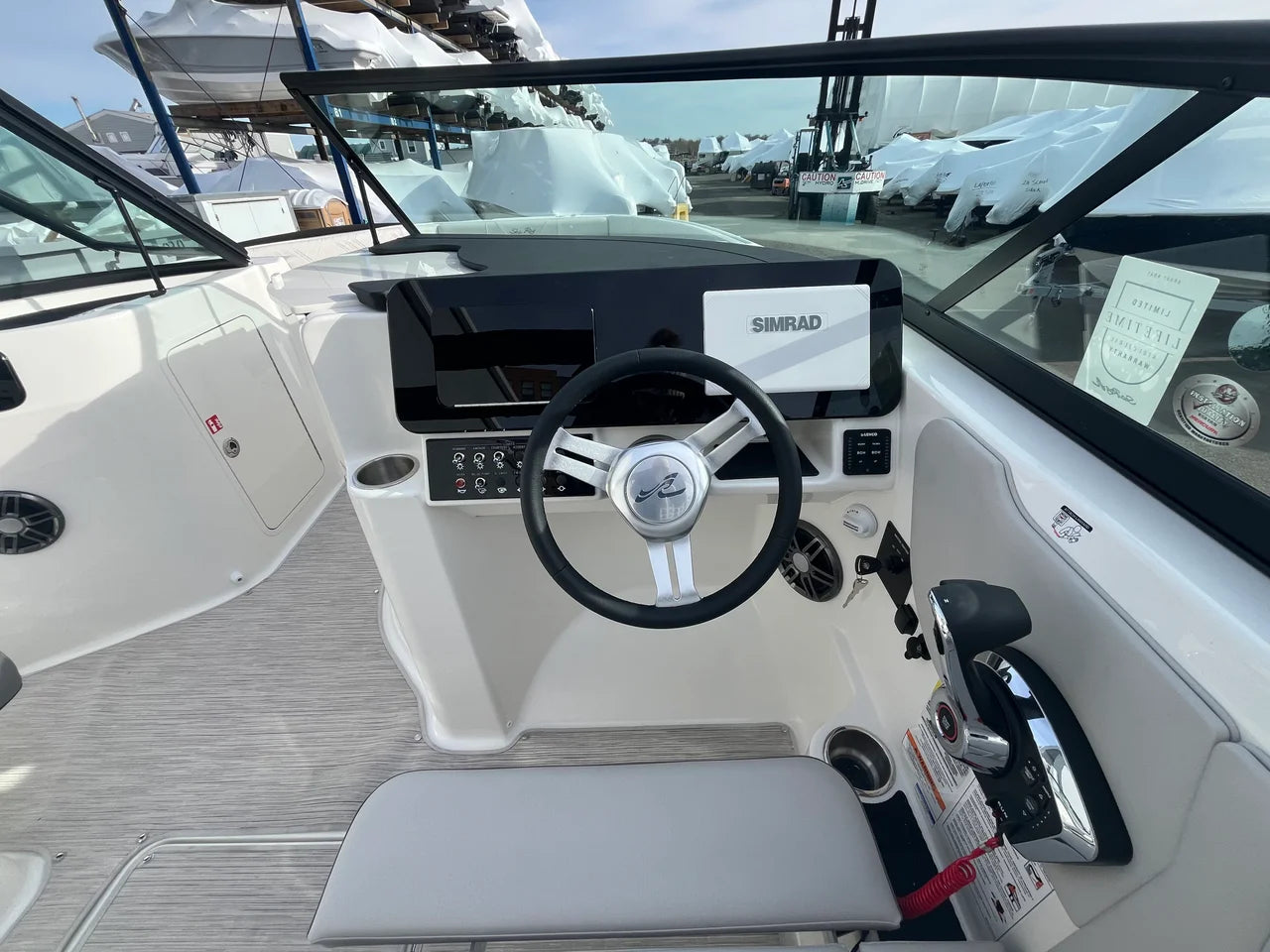 2026 Sea Ray SDX 230 Outboard 23.0 feet, Norwalk, Connecticut #10