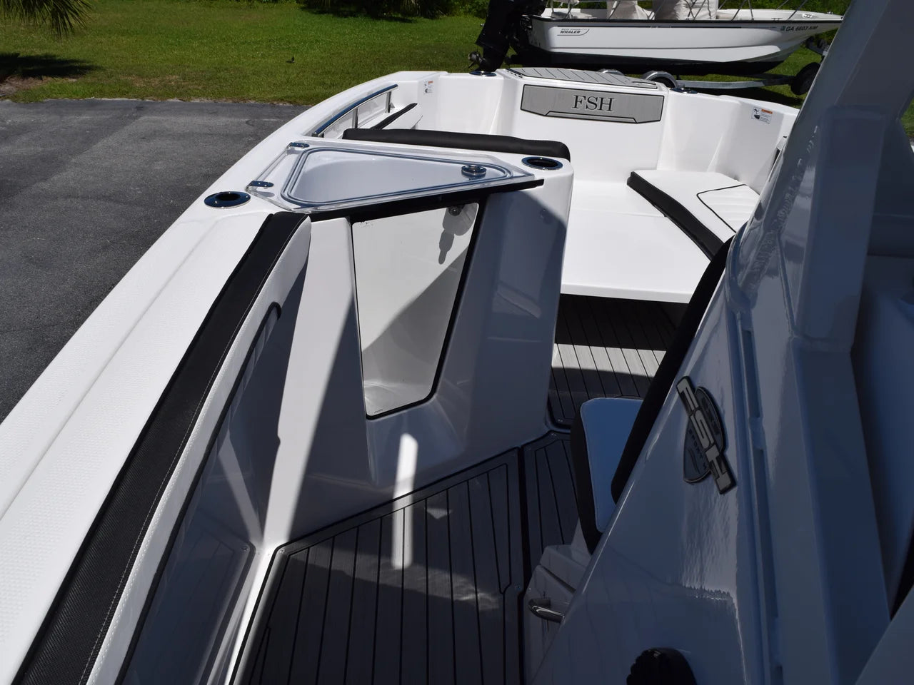 2026 Yamaha 255 FSH Sport H 25.0 feet, Thunderbolt, GA #22