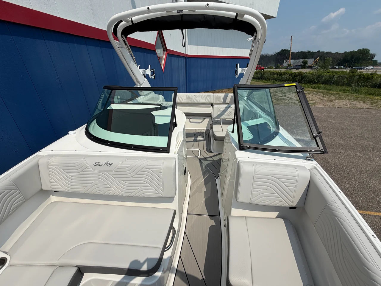 2026 Sea Ray SDX 230 Surf 23.0 feet, Rogers, MN #40