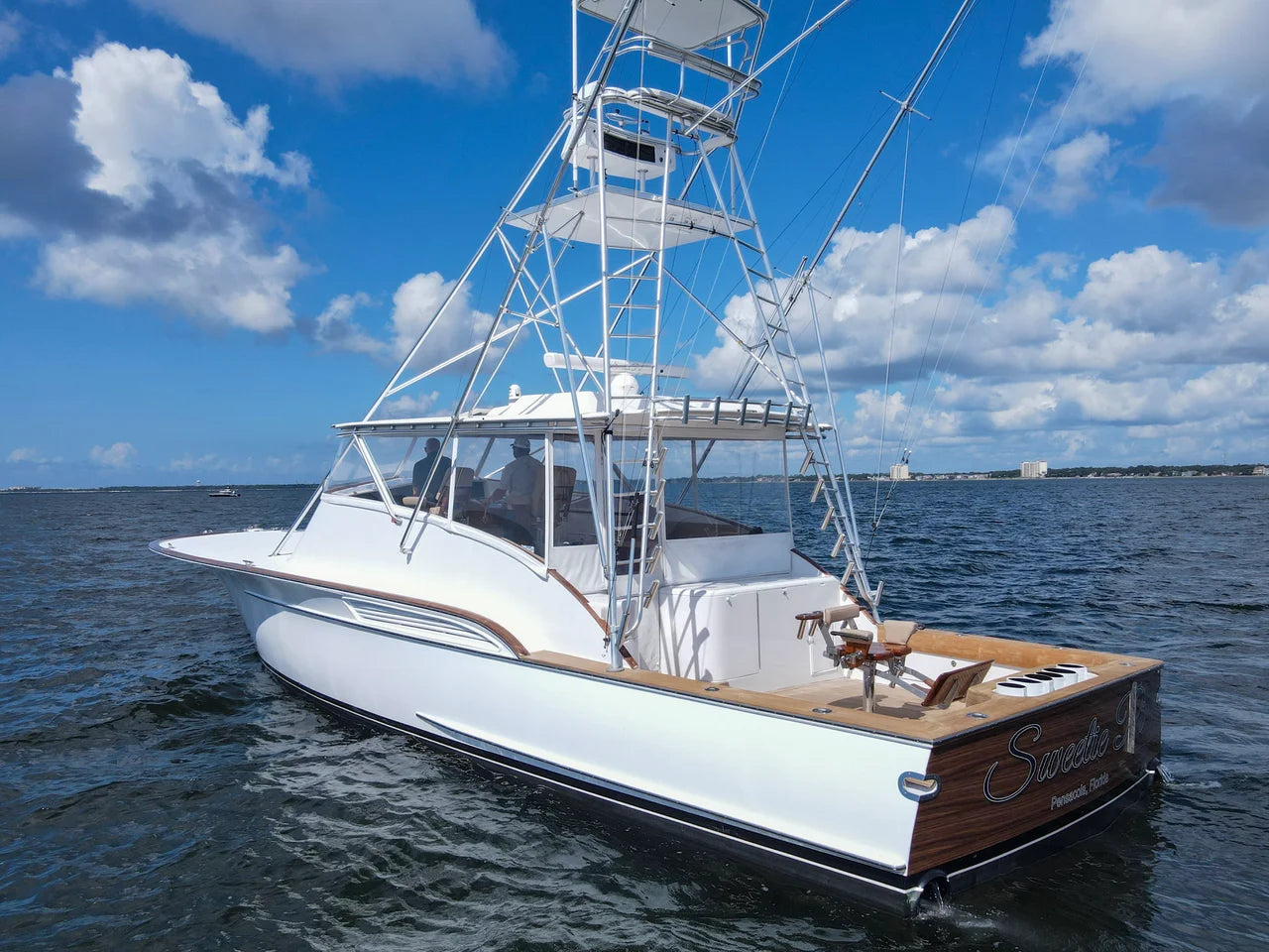 1999 Buddy Davis 52 52.0 feet, Pensacola, Florida #9