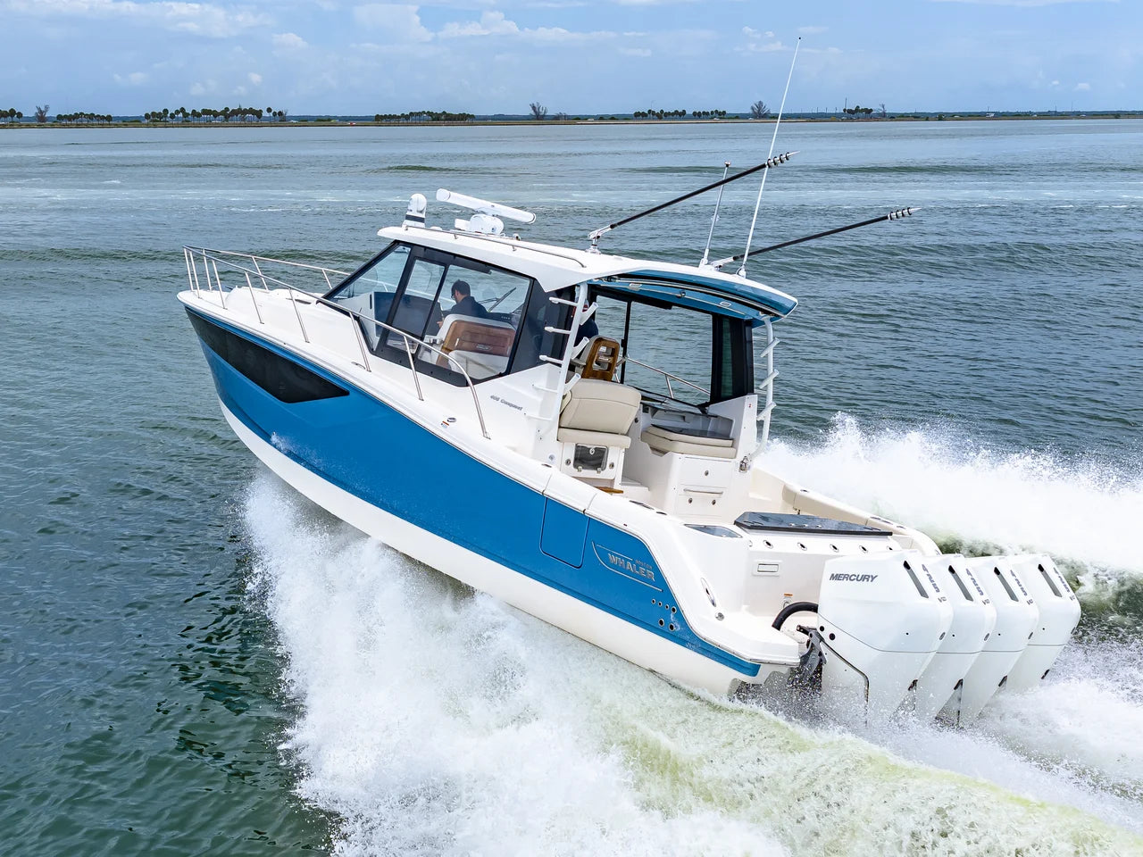 2026 Boston Whaler 405 Conquest 40.0 feet, Clearwater, Florida #38