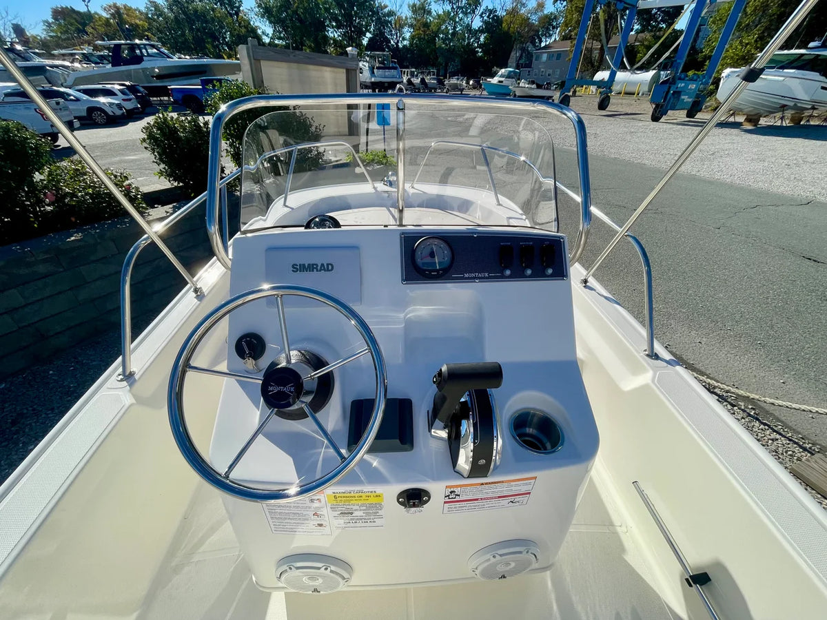2027 Boston Whaler 150 Montauk 15.0 feet, Quincy, MA #8