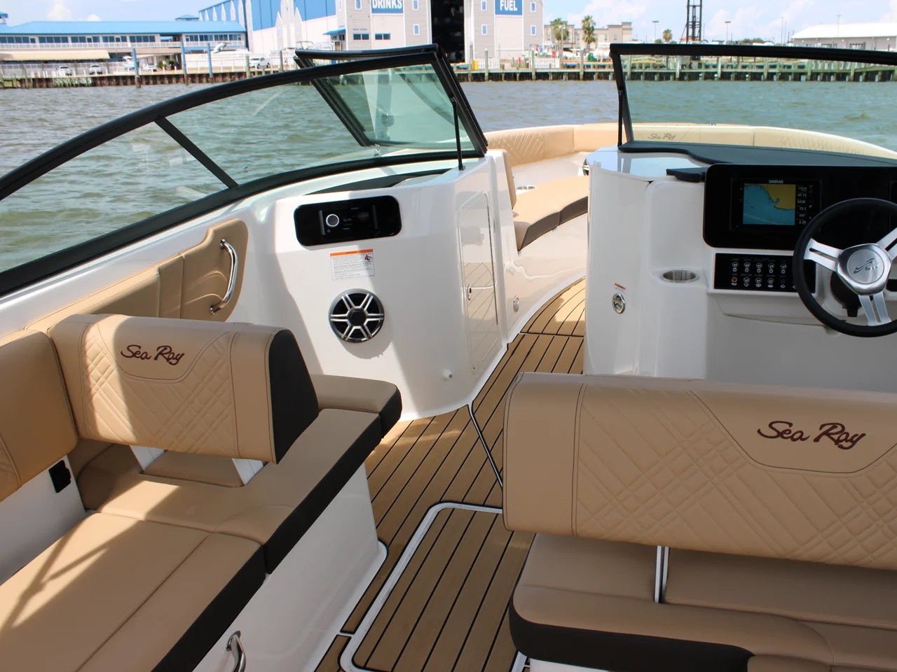 2026 Sea Ray SDX 250 Surf 25.0 feet, Seabrook, TX #12