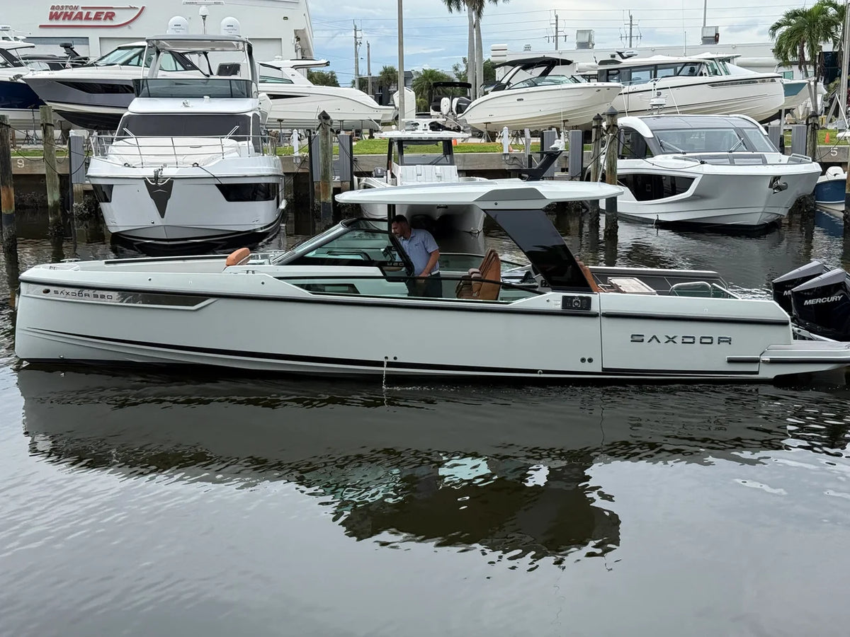 2024 Saxdor 320 GTO 32.0 feet, Pompano Beach, Florida #1