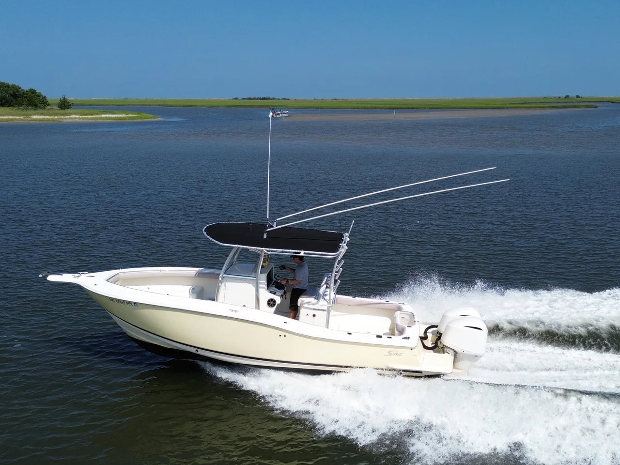 2002 Scout 280 SPORTFISH 28.0 feet, Wilmington, NC #1