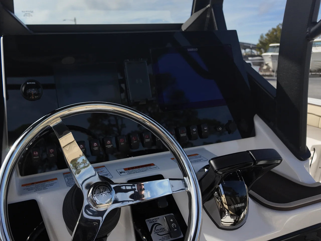 2026 Yamaha FSH Sport E 25.0 feet, Thunderbolt, GA #14