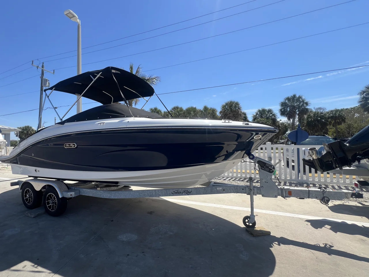 2026 Sea Ray SPX 210 Outboard 21.0 feet, Sarasota, Florida #2