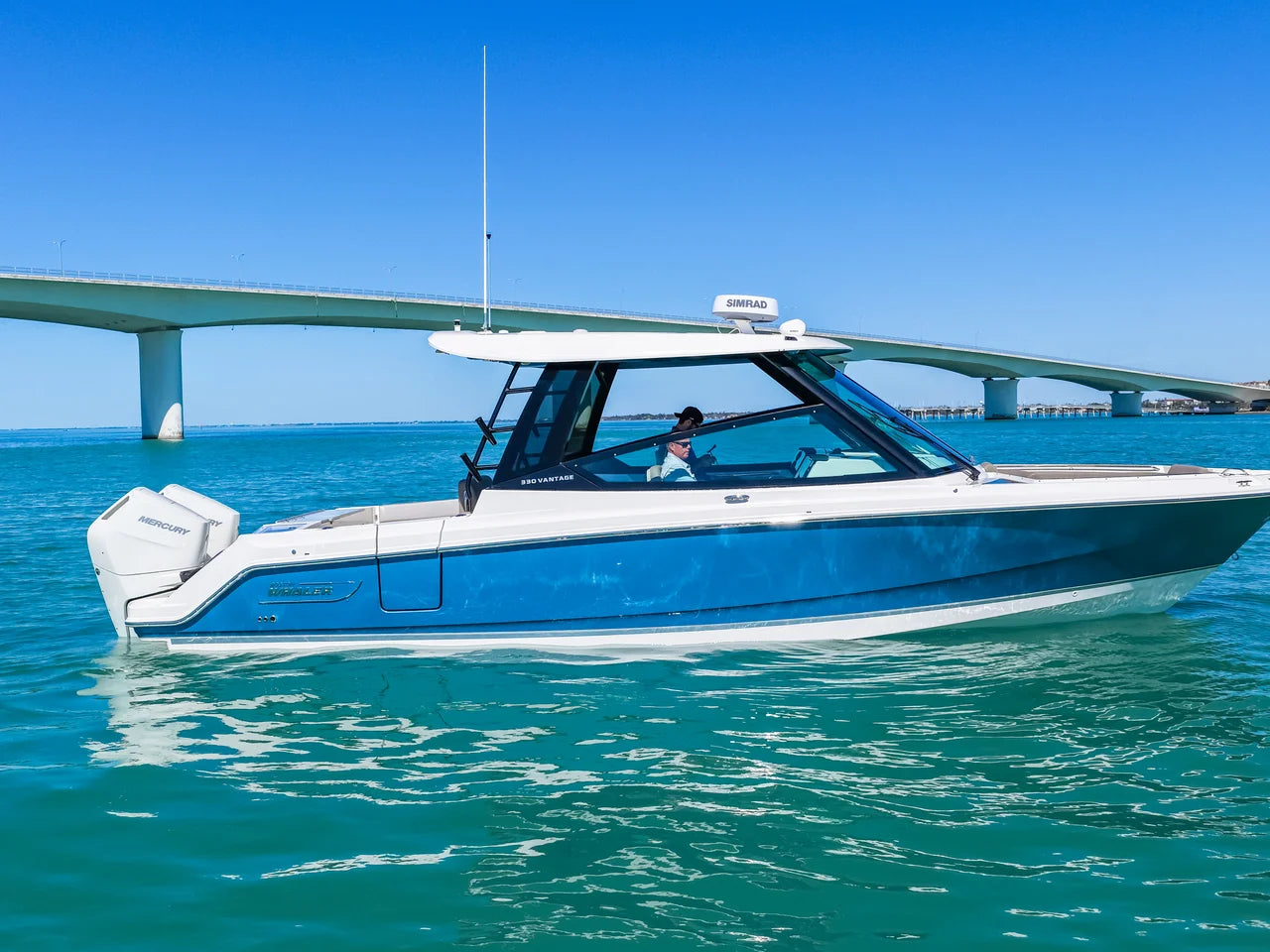 2026 Boston Whaler 330 Vantage 33.0 feet, Sarasota, FL #9