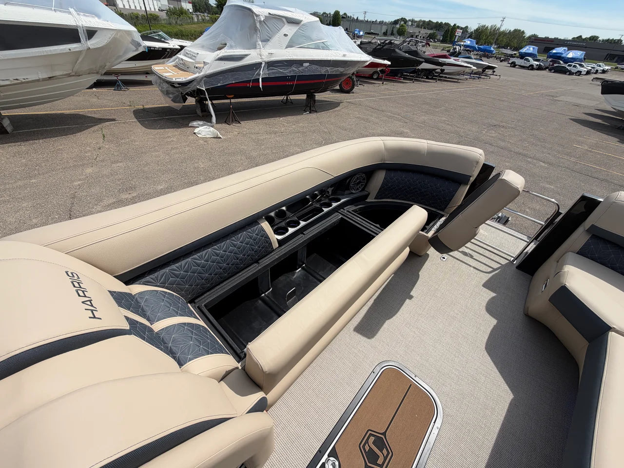 2026 Harris Grand Mariner 250 25.0 feet, Rogers, Minnesota #45
