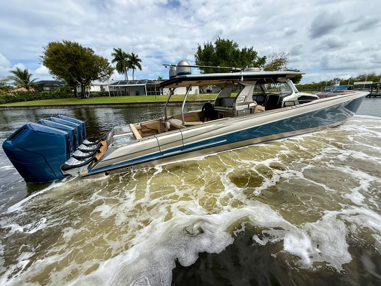 2020 Nor-Tech 550 SPORT CENTER CONSOLE 55.0 feet, Fort Myers, FL #3