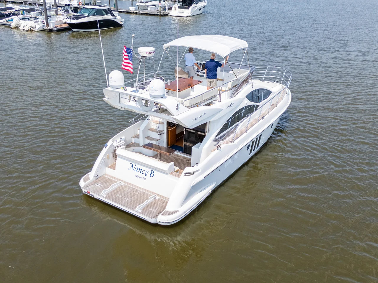 2014 Azimut 45 FLY 45.0 feet, Brick Township, New Jersey #11