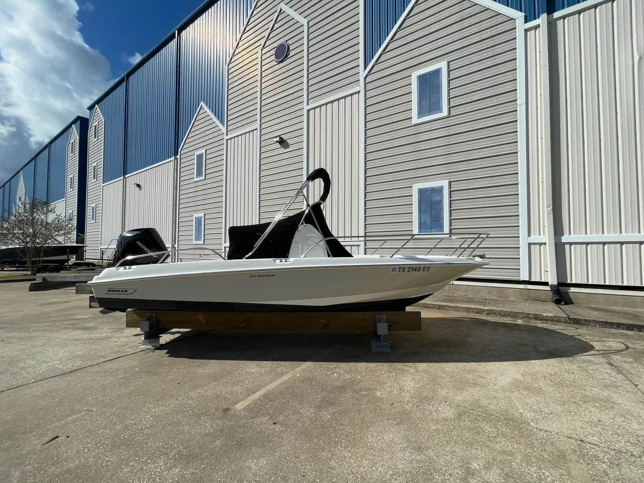 2019 Boston Whaler 210 DAUNTLESS 21.0 feet, Seabrook, TX #9