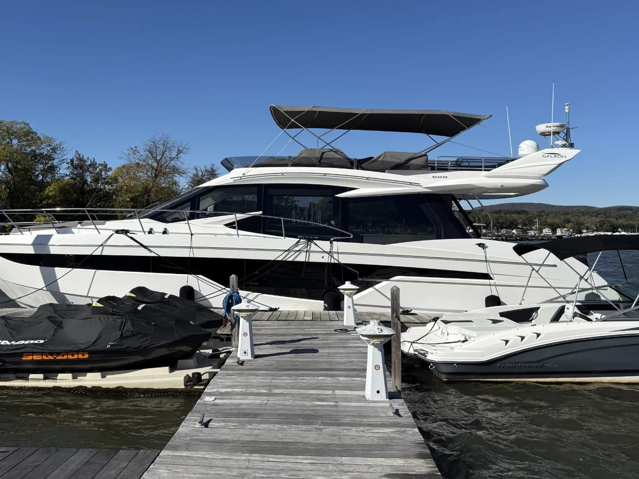 2018 Galeon 500 FLY 50.0 feet, Huntington, NY #1