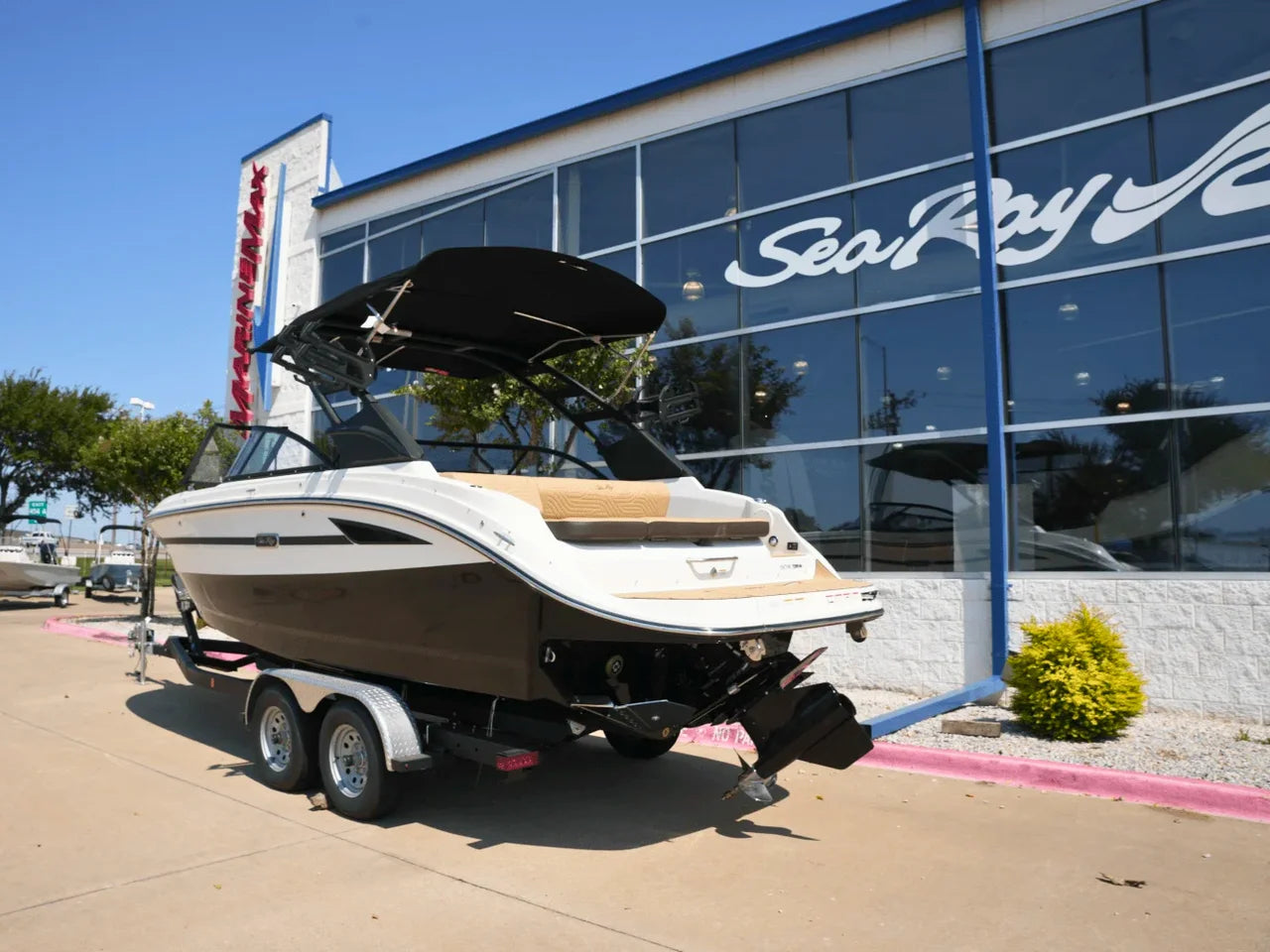 2026 Sea Ray SDX 230 Surf 23.0 feet, Lewisville, Texas #3