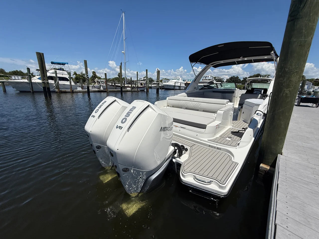 2026 Sea Ray SDX 290 Outboard 29.0 feet, Venice, Florida #24