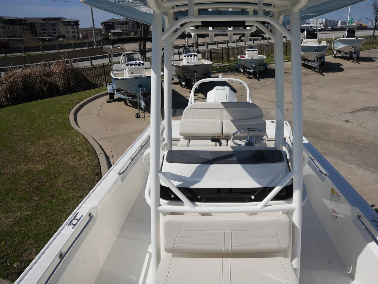 2026 Boston Whaler 210 Montauk 21.0 feet, Lewisville, TX #31