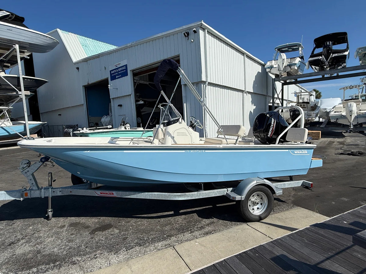 2027 Boston Whaler 170 Montauk 17.0 feet, Wrightsville Beach, North Carolina #5