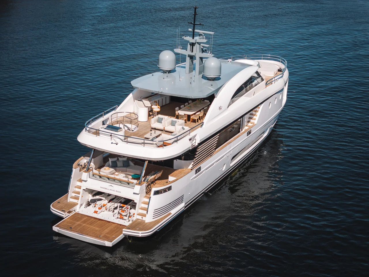 2026 Azimut Magellano 30M 95.0 feet, Pompano Beach, FL #5