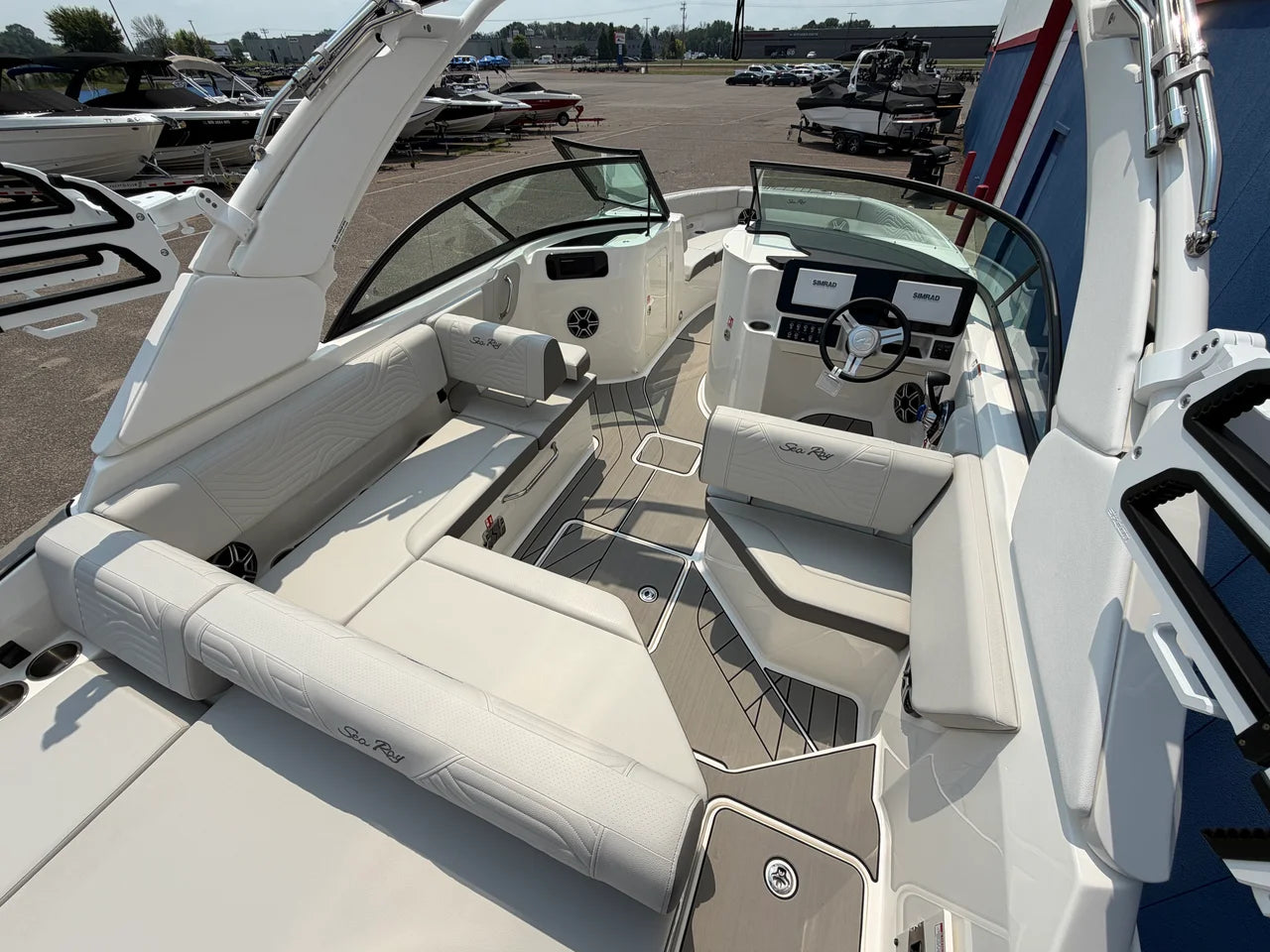 2026 Sea Ray SDX 230 Surf 23.0 feet, Rogers, MN #10